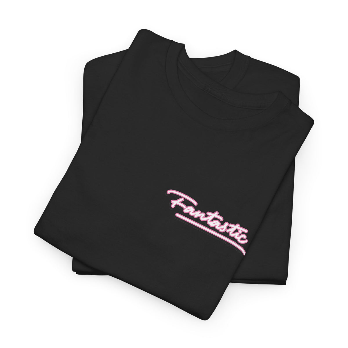 Fantastic Vice - front and back - Unisex Heavy Cotton Tee