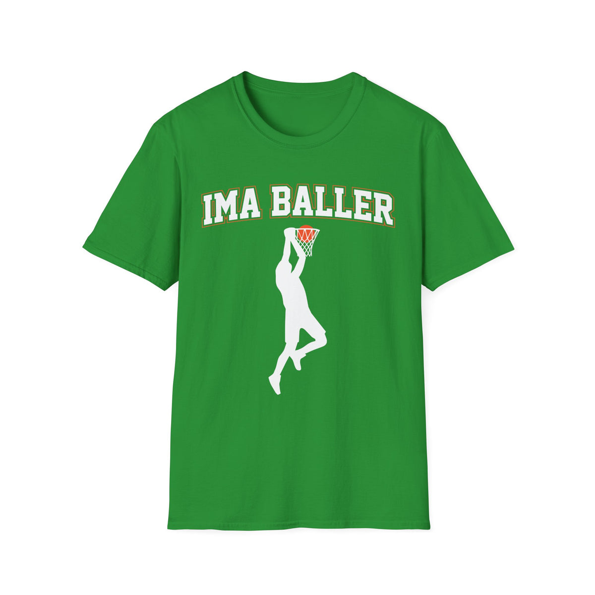 Baller - Unisex Softstyle T-Shirt