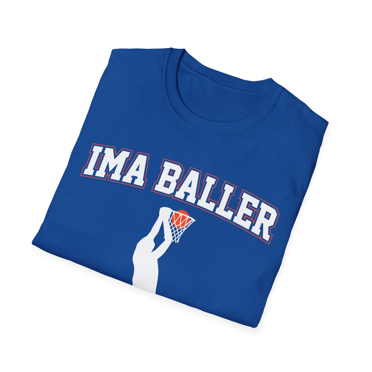 Baller - Unisex Softstyle T-Shirt