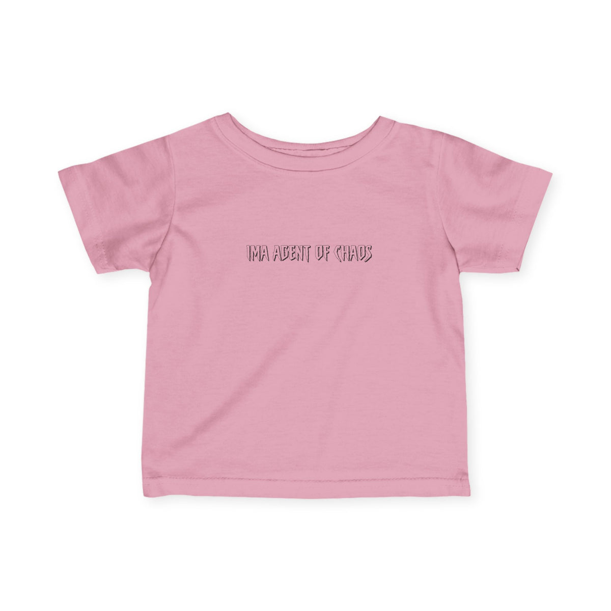Agent of Chaos - blk - txt - Infant Fine Jersey Tee