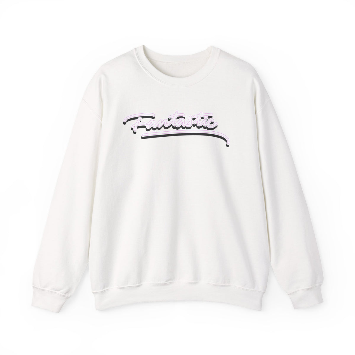 Fantastic - wht - Unisex Heavy Blend™ Crewneck Sweatshirt