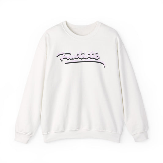 Fantastic - wht - Unisex Heavy Blend™ Crewneck Sweatshirt