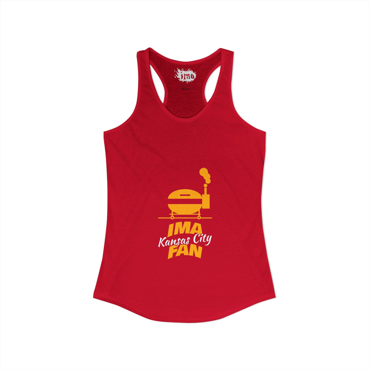 IMA Fan Kansas City - Women's Racerback Tank