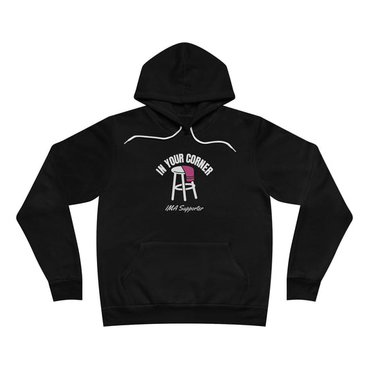 IMA Supporter – In Your Corner Pullover Hoodie – Black