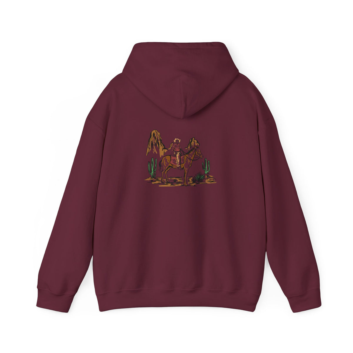 Cowboy - Unisex Heavy Blend™ Hooded Sweatshirt