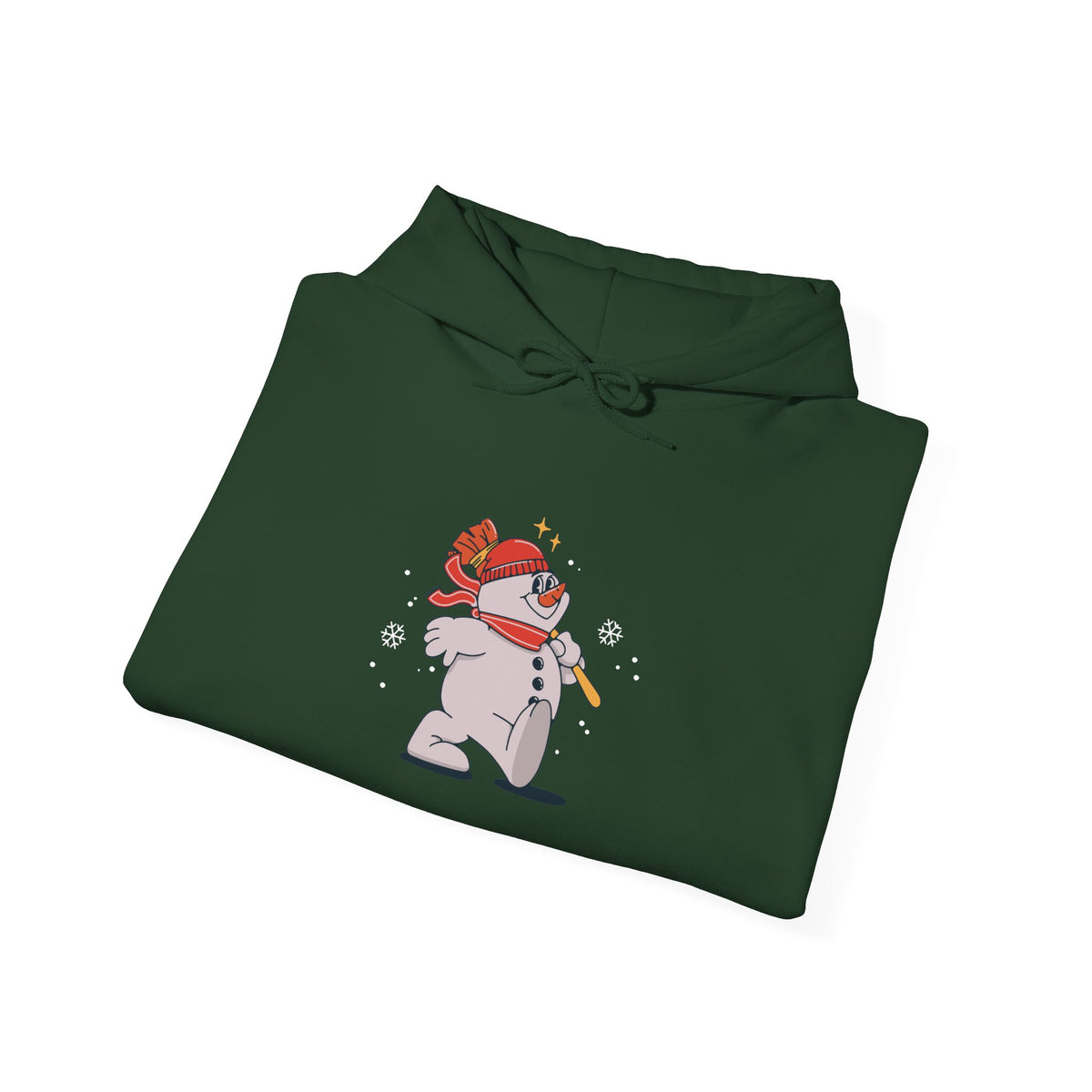 Snowman - Unisex Heavy Blend™ Hooded Sweatshirt